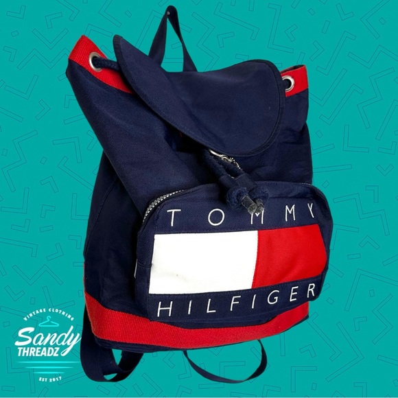Tommy Hilfiger Other - Vintage Tommy Hilfiger backpack